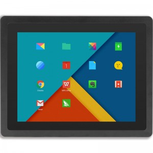 10.4 inch Industrial android pc with fanless industrial panel all in one