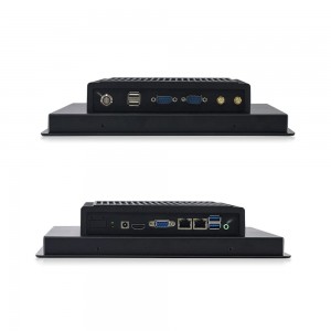 10.4″ Fanless Embedded Industrial Panel Touch Screen Pc