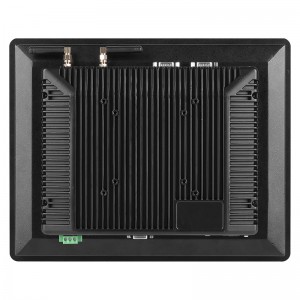 10 points capacitive industrial pc with 12.1 inch j4125 touch screen computers