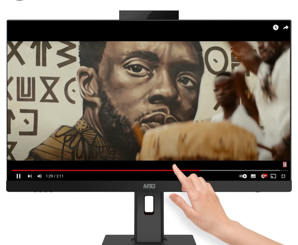 all in one pc touch screen​