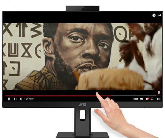 all in one pc touch screen