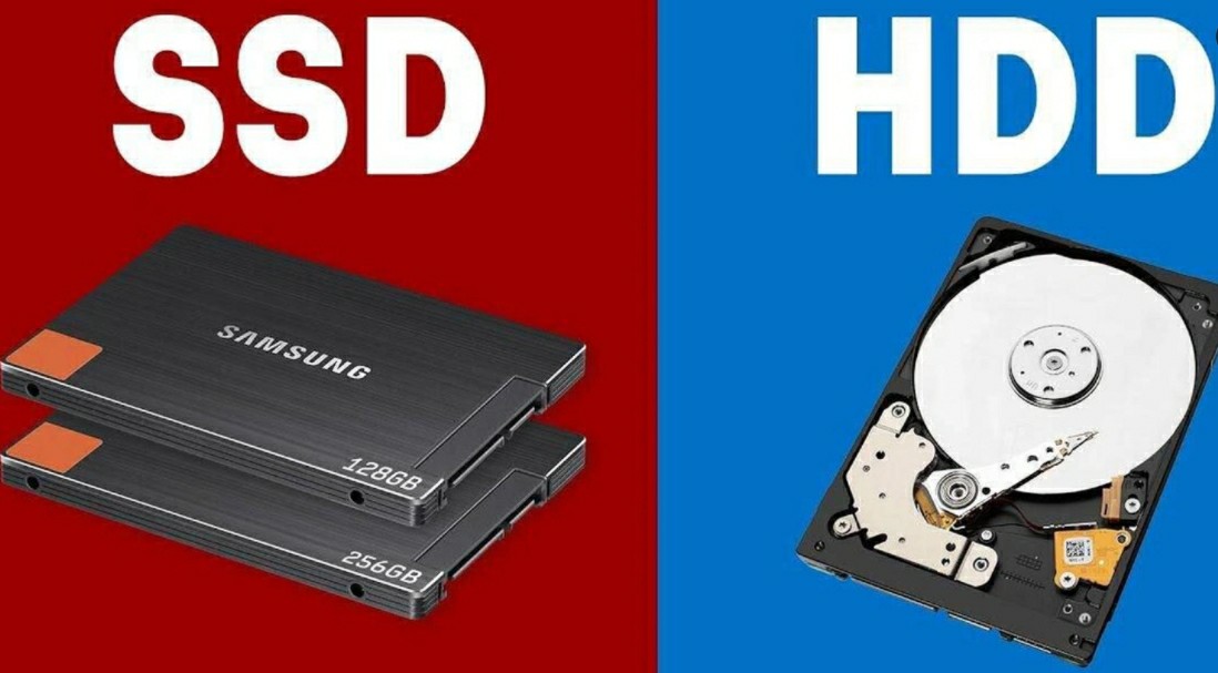 SSD HDD
