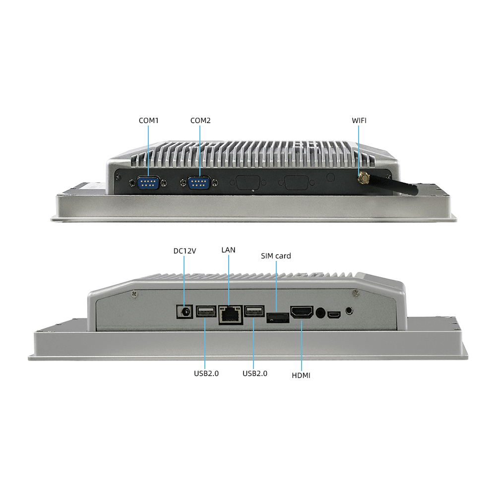 13.3" android industrial panel pc