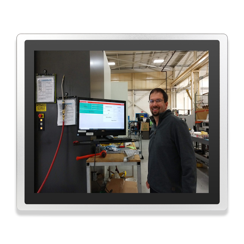 I-industrial panel pc touch screen