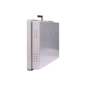 15.6 inch wall mounted android industrial panel pc with touchscreen monitor