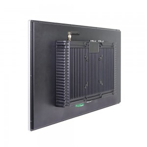 21.5 ” I5-6300u wall mount All In One Panel Pc With Touch Screen Monitor