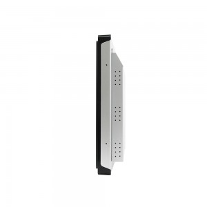 customization 27 inch built-in indstrial touch screen panel monitors with fanless low profile