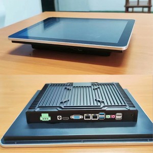 21.5 ” I5-6300u wall mount All In One Panel Pc With Touch Screen Monitor