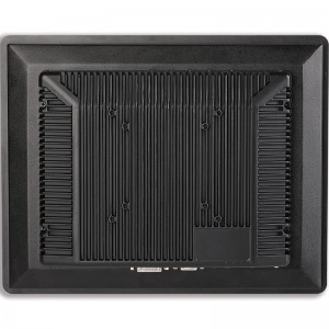 19 inch industrial displayer with ip65 Screen Resolution 1280*1024