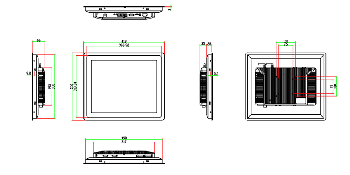 pc perindustrian