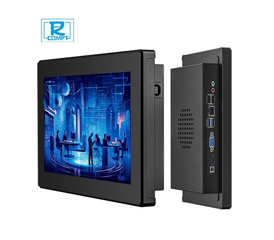 Fanless Industrial Pc Touchscreen Monitor​