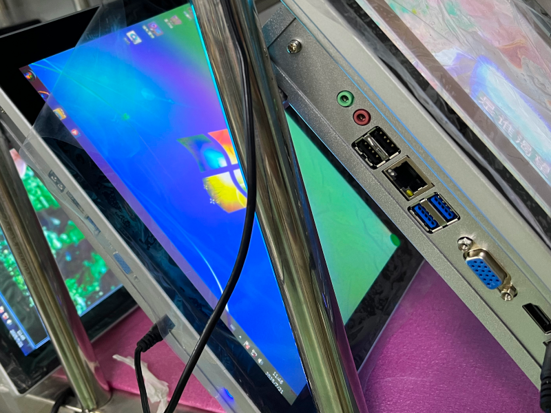 COMPT Panel pc RS232