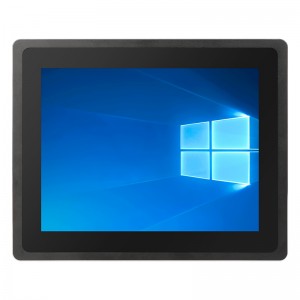 Fully enclosed 12 inch industrial computer all in one