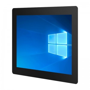 Fully enclosed 12 inch industrial computer all in one