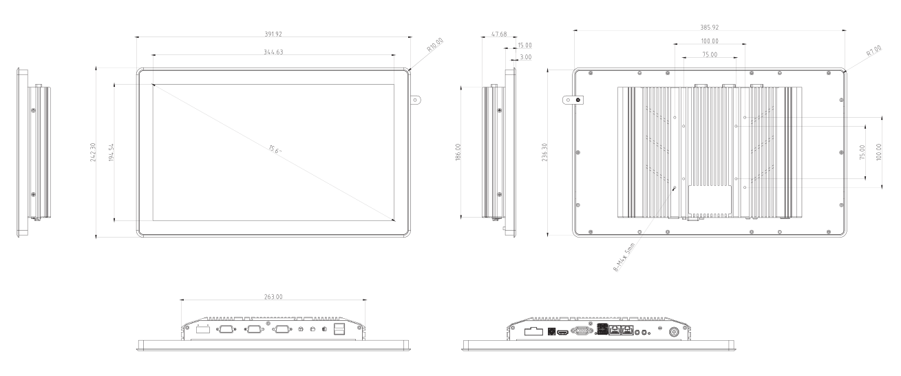 G Panel PC