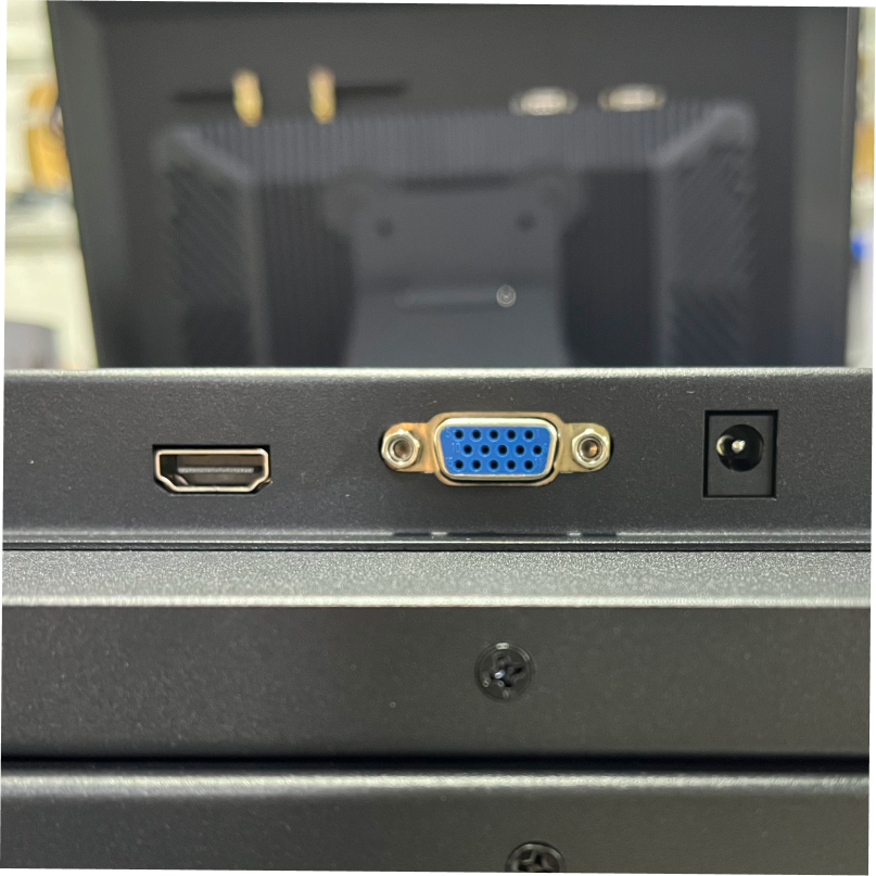 Industrial Monitor Interface
