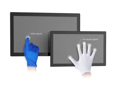 Industrial Panel PC Multi-Touch + HMI, Built for Tough Environments