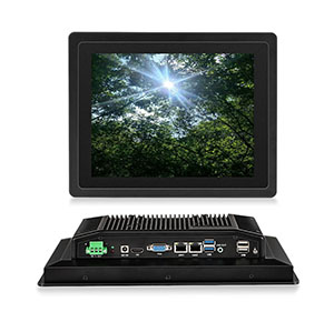 Sunlight_Readable Industrial HMI Panel Pc