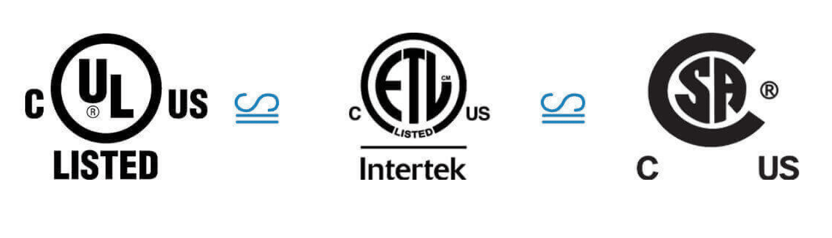 Key Differences Between ETL, UL, and CSA Certifications