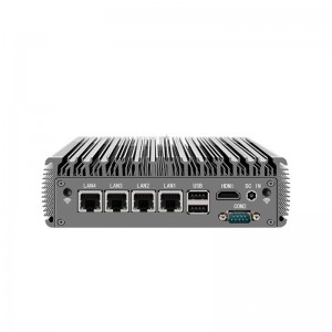 Windows10  Linux, J4105 J4125 Fanless Industrial Pc