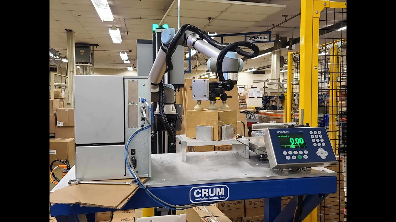 Palletizing robot-ile ise awọn kọmputa ifibọ