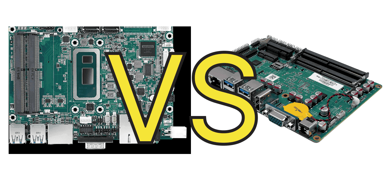 Single-Board Computer (SBC) vs. Industrial Motherboard (1)