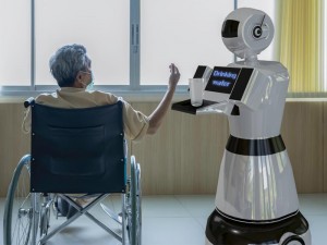स्मार्ट होम रोबोटिक्समा औद्योगिक एन्ड्रोइड सबै-मा-एक समाधान