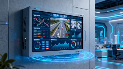 Industrial Computer Solution for Smart City