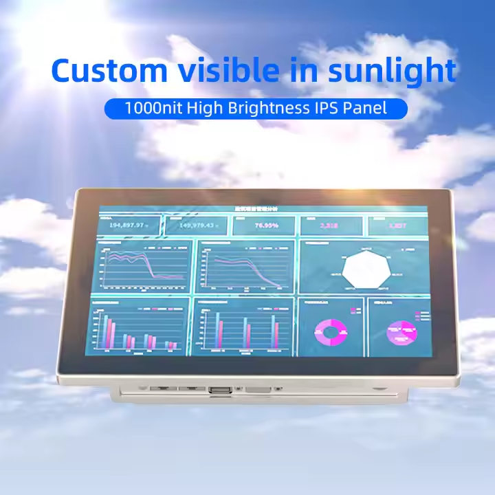 Sunlight Readable Android Panel PCs