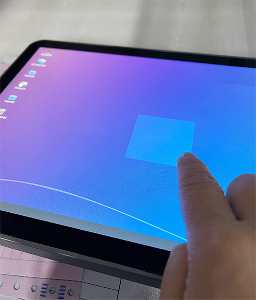 capacitive touch screen 1