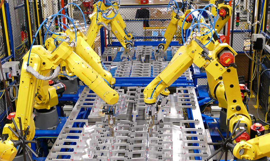 industrieel automatiseringsapparaat