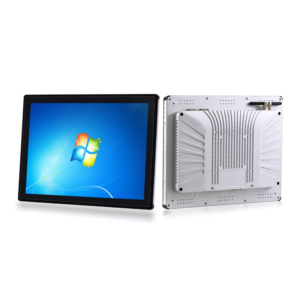 embedded industriae touchscreen fanless PC computers
