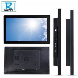 11.6″ industrial touch screen marine computer display moniotr