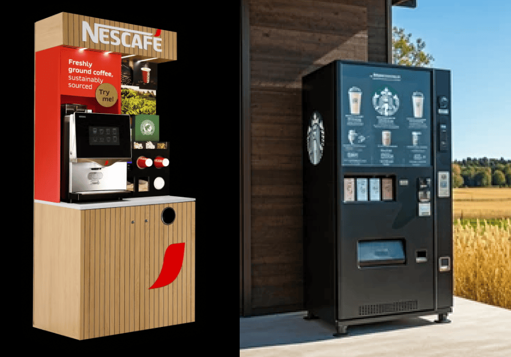 nescafe coffee machines