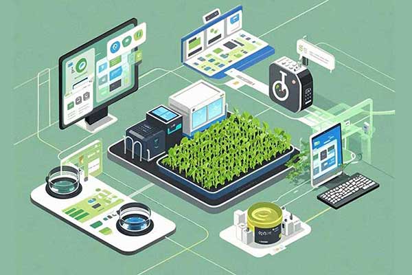 12.3 industrial panel pc application in smart agriculture