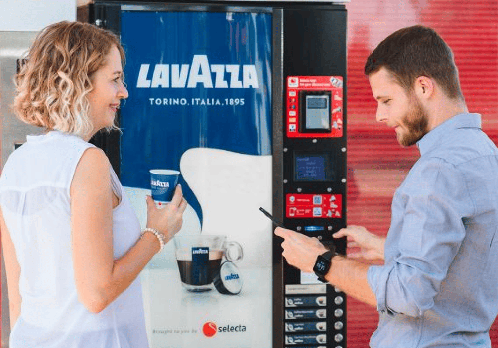 The New Smart Self-Service Coffee Machine Experience – From Starbucks to Nescafe: Pane PC Monitor Leads Commercial Coffee Machine Innovation