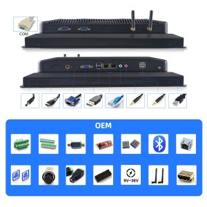 15 inch Industrial Touch Panel PC｜HMI Panel PC With Intel Core