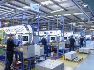 Automated production shop