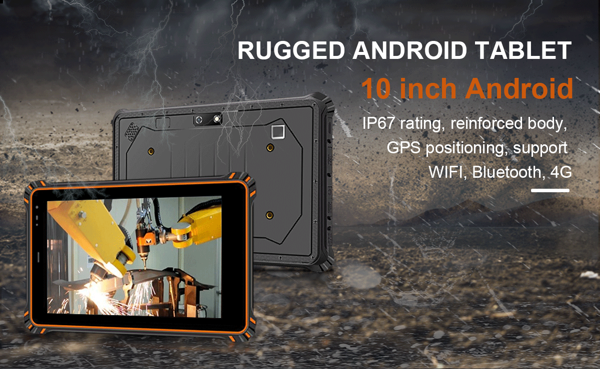10 Inch Rugged Android 13 Tablet