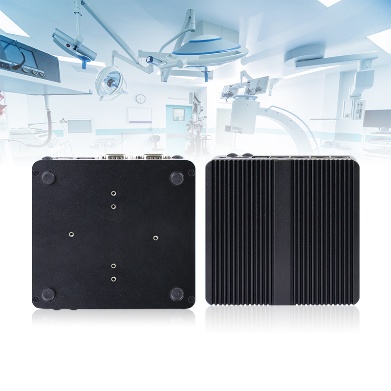 fanless industrial control small host
