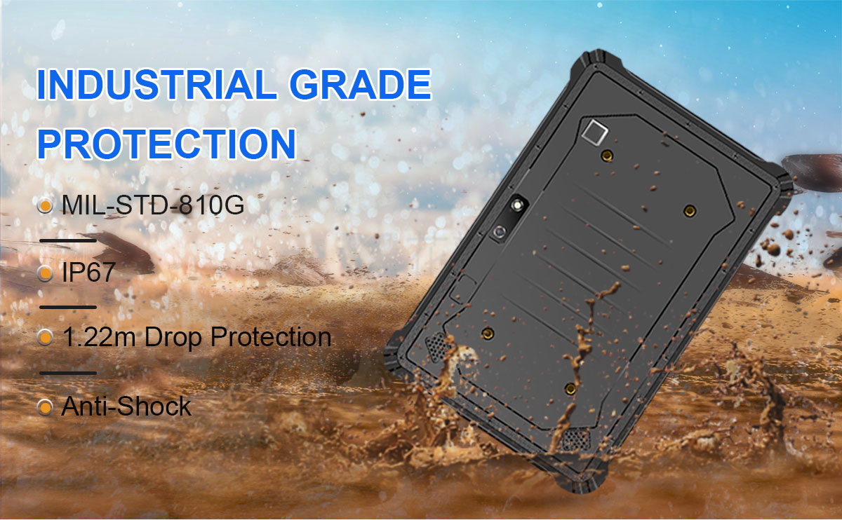 Windows 10 Rugged Tablet