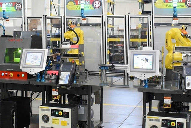 Application of industrial panel computer in intelligent manufacturing