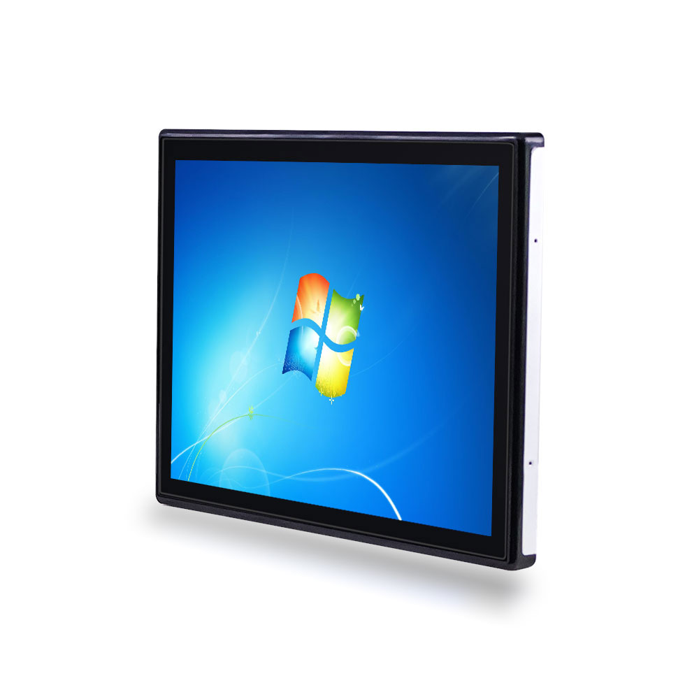 embedded industrial touchscreen fanless pc 