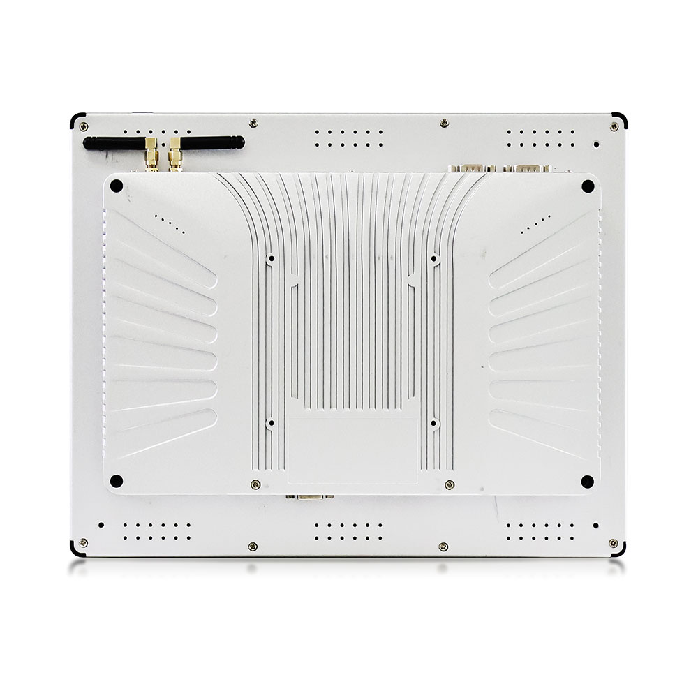 15 inch fanless embedded industrial panel PCs