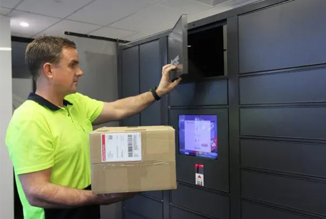 Intelligent courier cabinet industry development trend