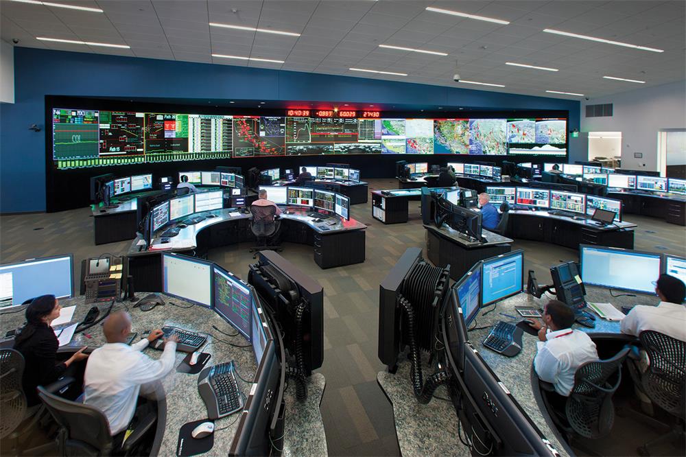 Build intelligent control center