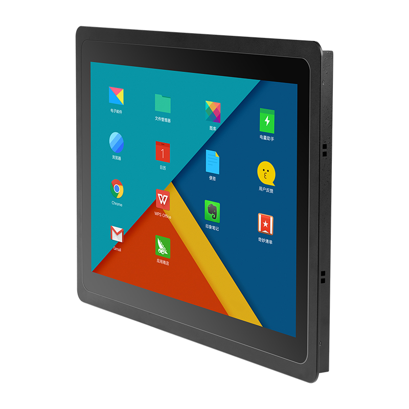 Fast cooling12.1 inch Industrial Android panel pc (3)