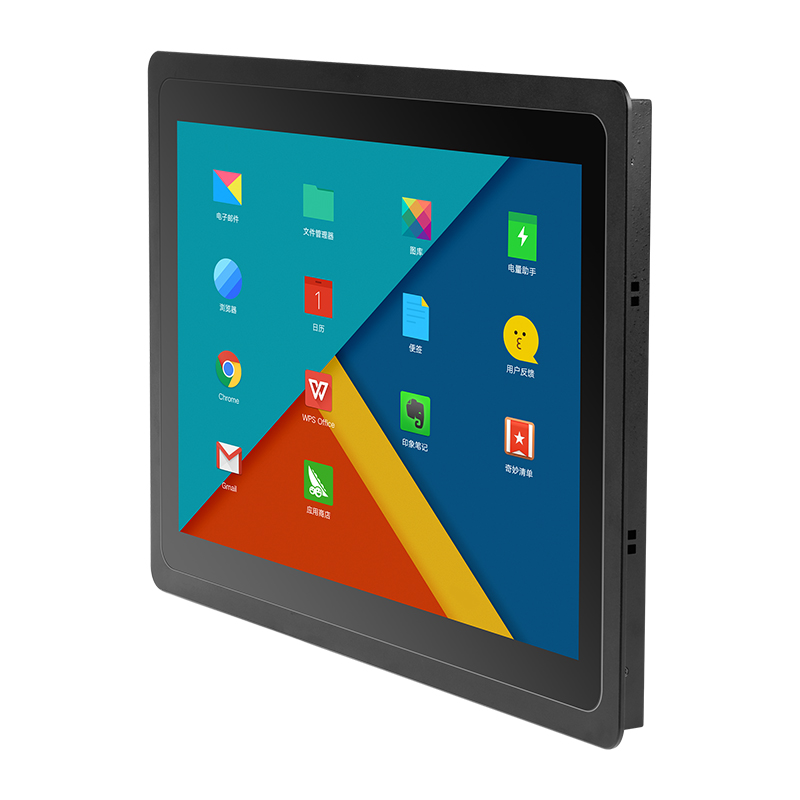 Resfriamento rápido PC de painel industrial Android de 12,1 polegadas (3)