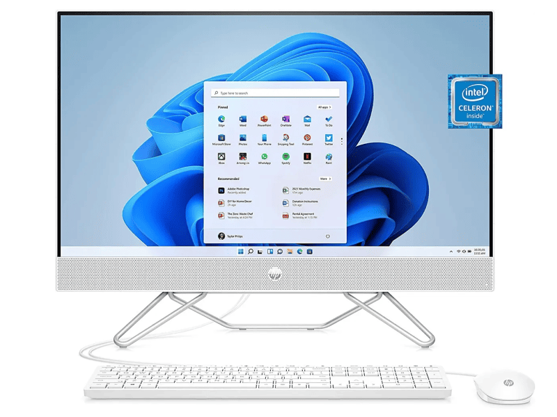 What is the problem with all-in-one computers?