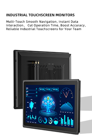 gdcompt INDUSTRIAL TOUCHSCREEN MONITORS